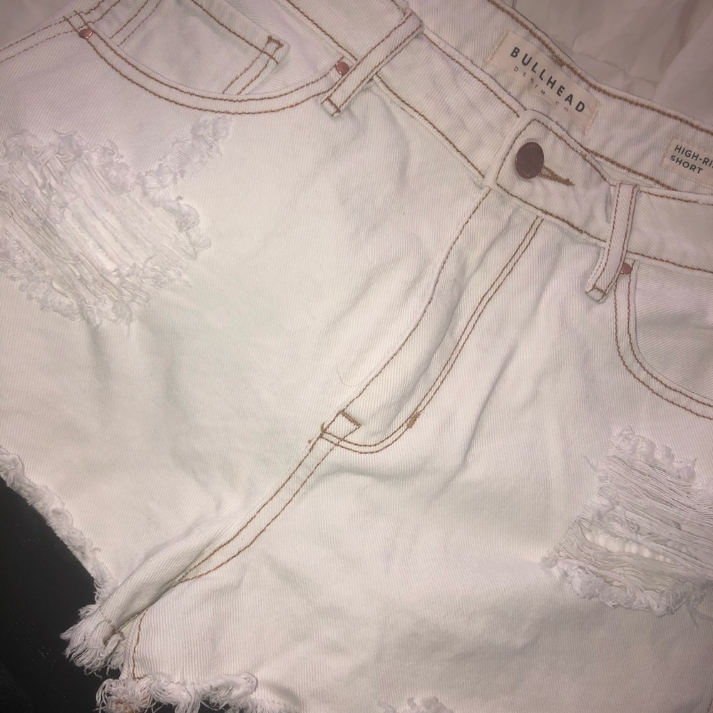 High waisted short shorts from pacsun